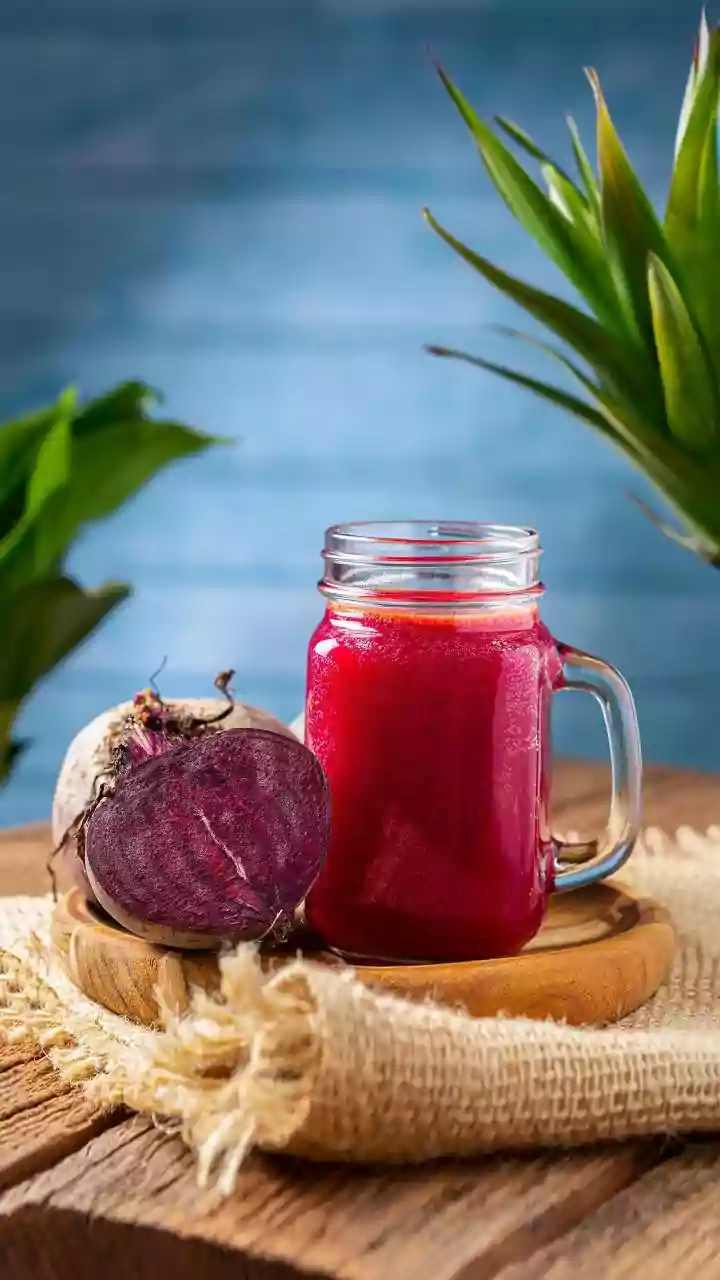 Get Radiant Glowing Skin With Daily Beetroot Amla Juice Mix