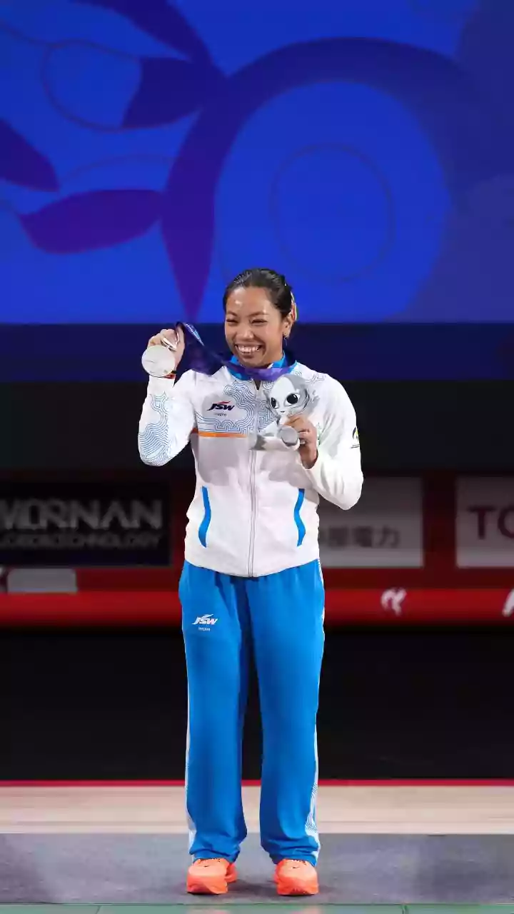 Why Mirabai Chanu is India's greatest weightlifter