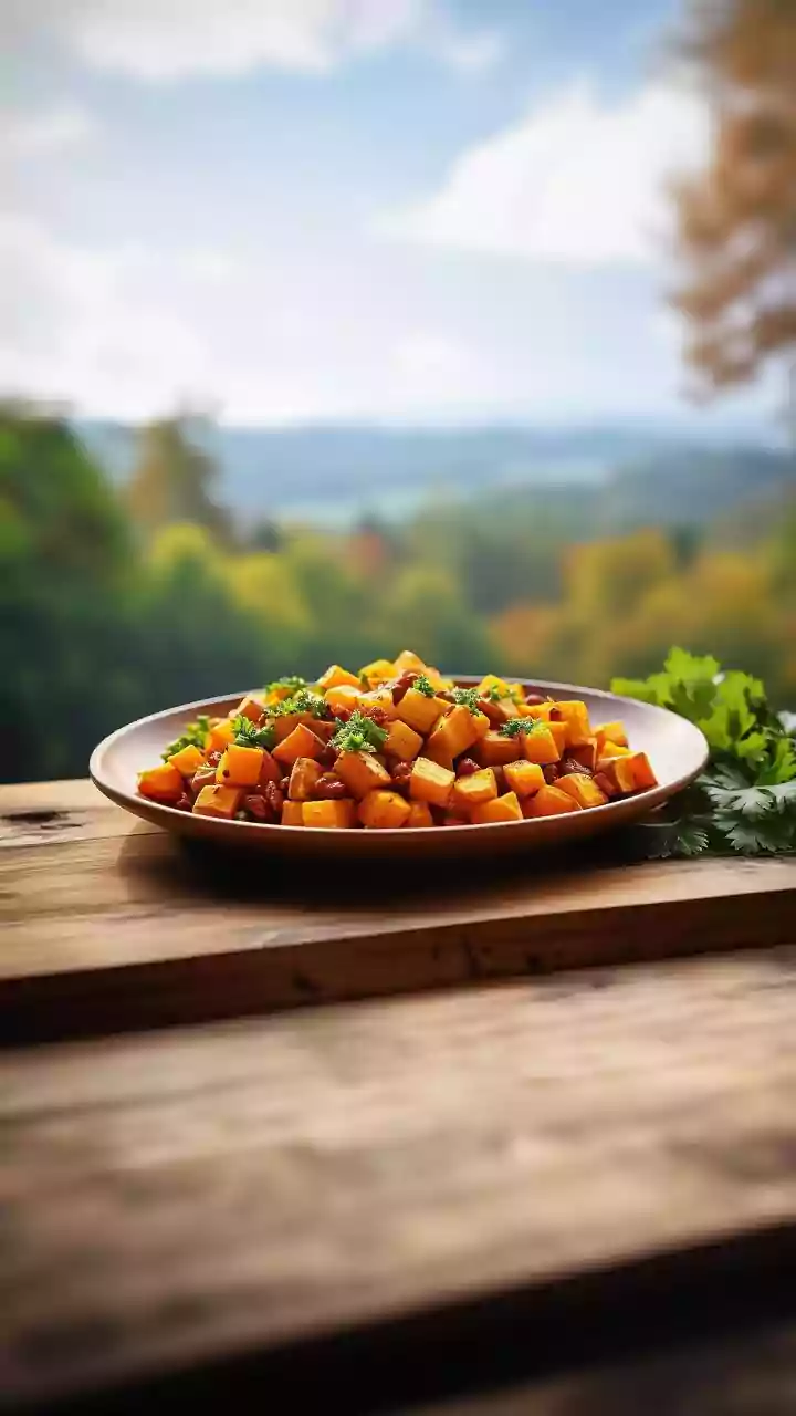 Root vegetable hash: A healthy breakfast option