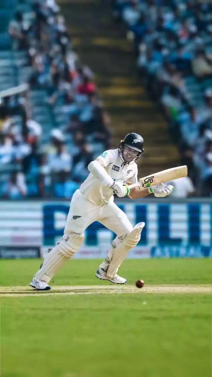 Tom Latham slams his 14th Test ton, completes 6,000 runs