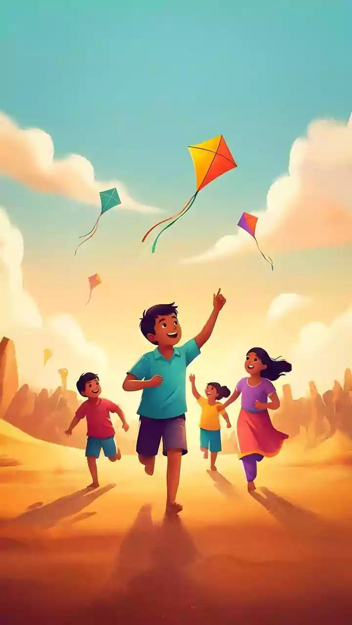 Makar Sankranti home decor ideas inspired by colourful kites