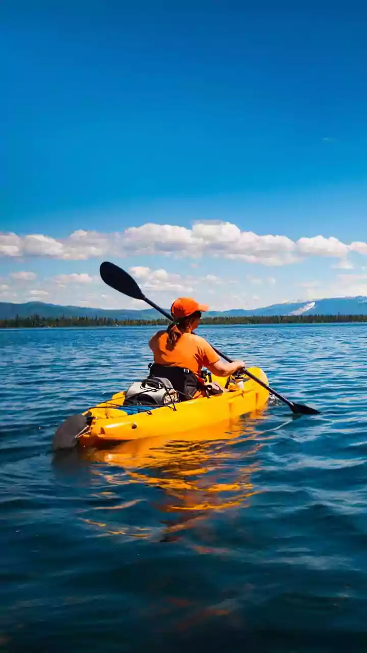 Kayaking And Paddleboarding Offer Different Approaches To Balance Demands For Beginners