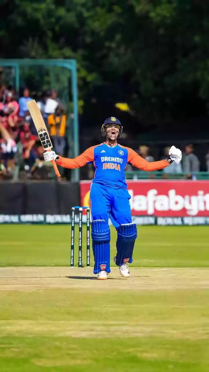 The most dramatic India vs Zimbabwe T20I matches of all time