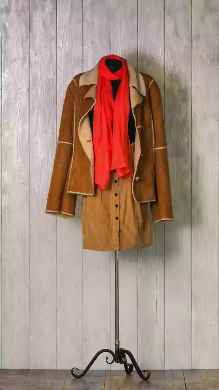 Hollywood's Winter Style: Suede Reigns Supreme