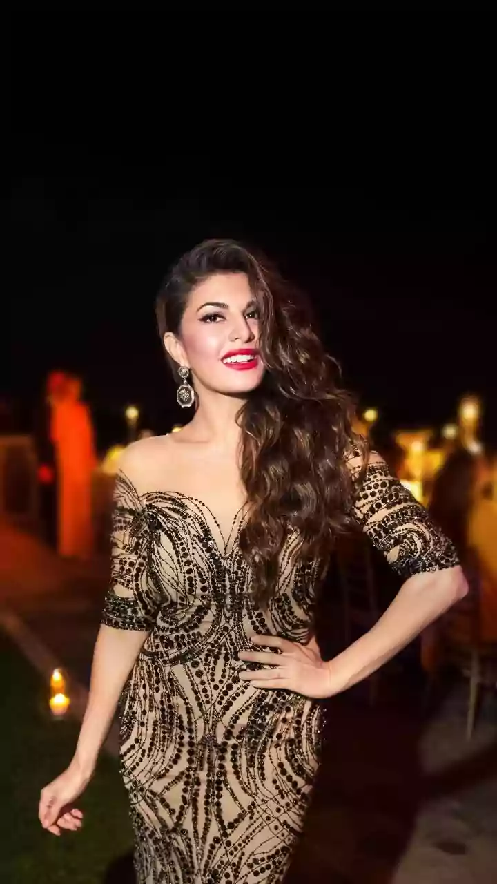 Jacqueline Fernandez stuns in her first Cannes 2026 look, becomes the only Indian celebrity at Miracles Gala