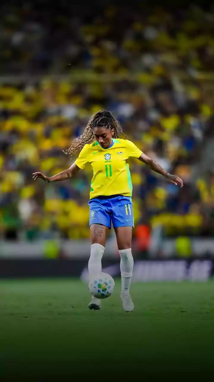 Estrela da seleção feminina de futebol pode fechar contrato com o Barça