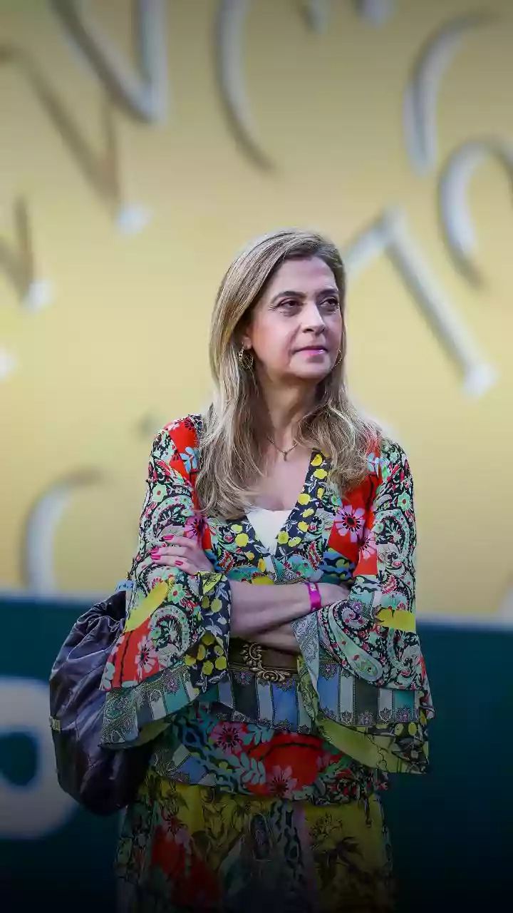 Leila Pereira comenta fim de negociação do Palmeiras por Danilo