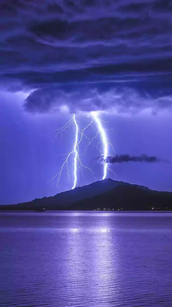 Kumaon Pre-Monsoon Lightning Storms Attract Extreme Weather Photographers