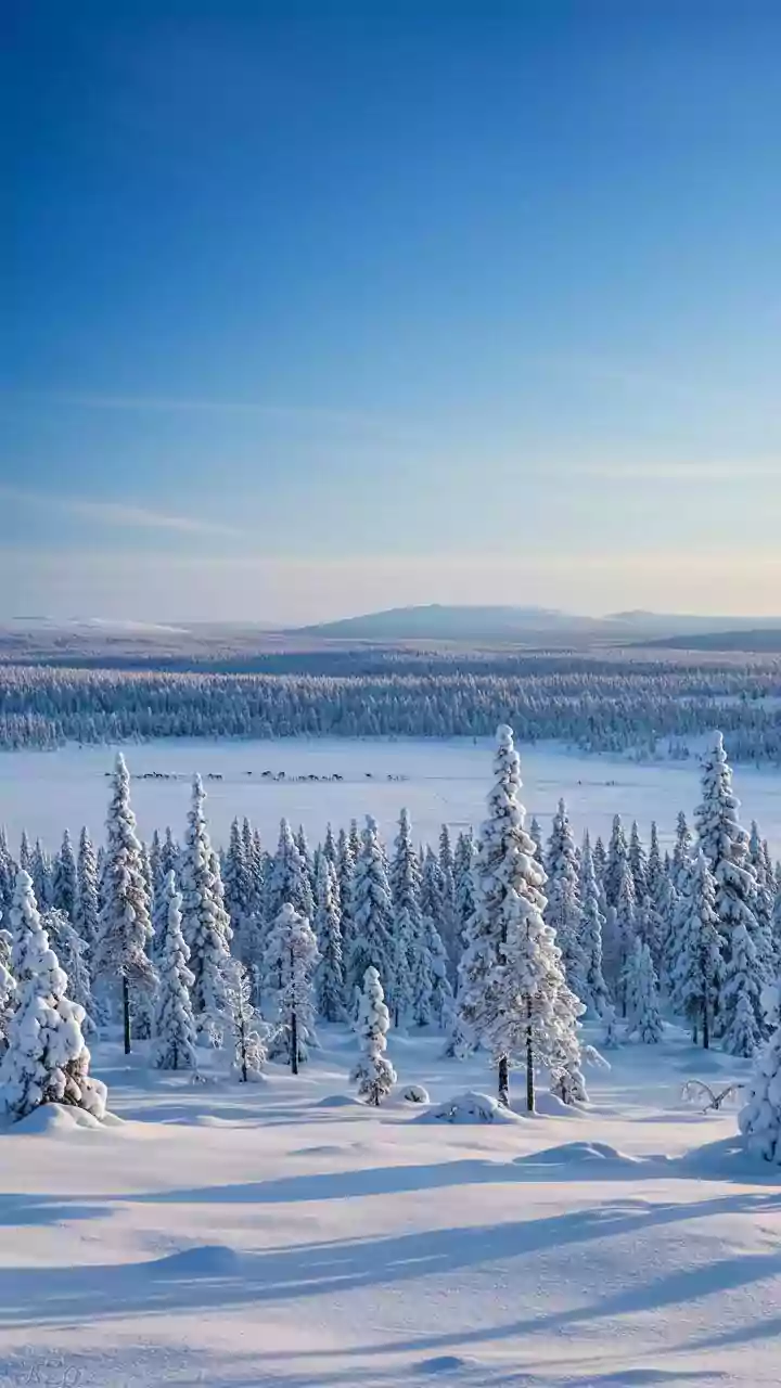 Arctic Ocean Carbon Sink: Trees to the Rescue?