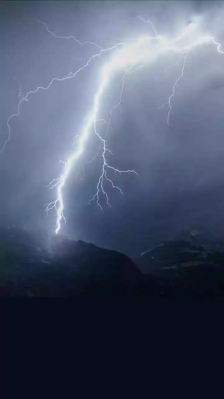 Pre-monsoon thunderstorms bring lightning risk: which 6 states logged most strikes in May
