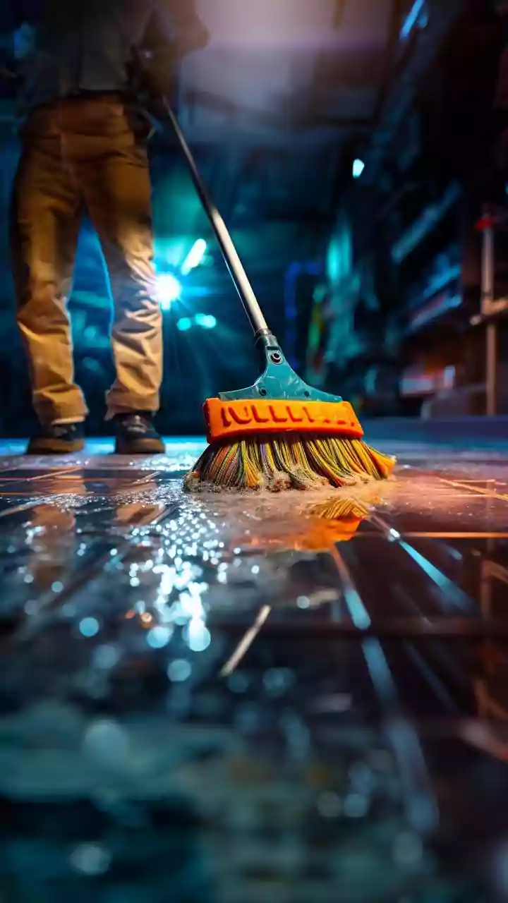 Pet-Safe Cleaning Needs Clear Access Control Until Floors Dry