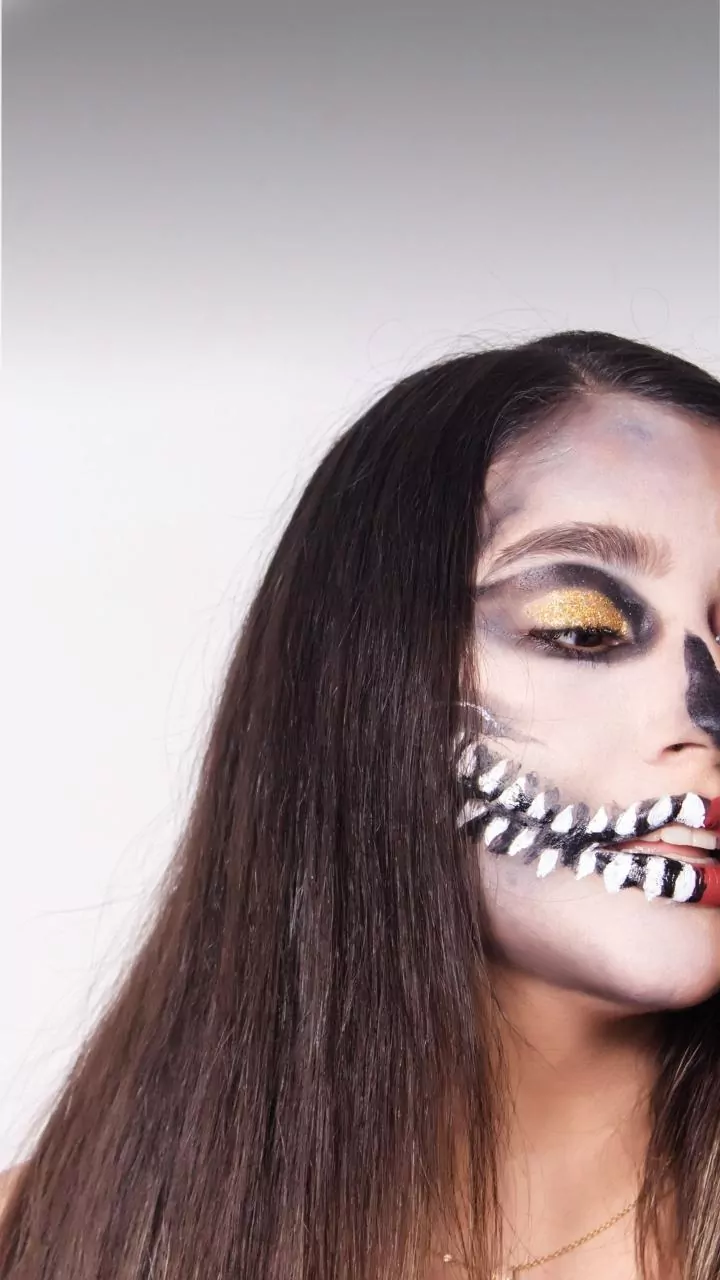 5 maquiagens para o Halloween 2026 fáceis de fazer em casa