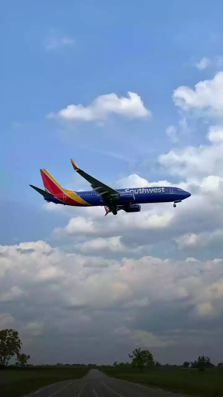 Southwest Passengers angry as couple exchange vows mid air block lavatory