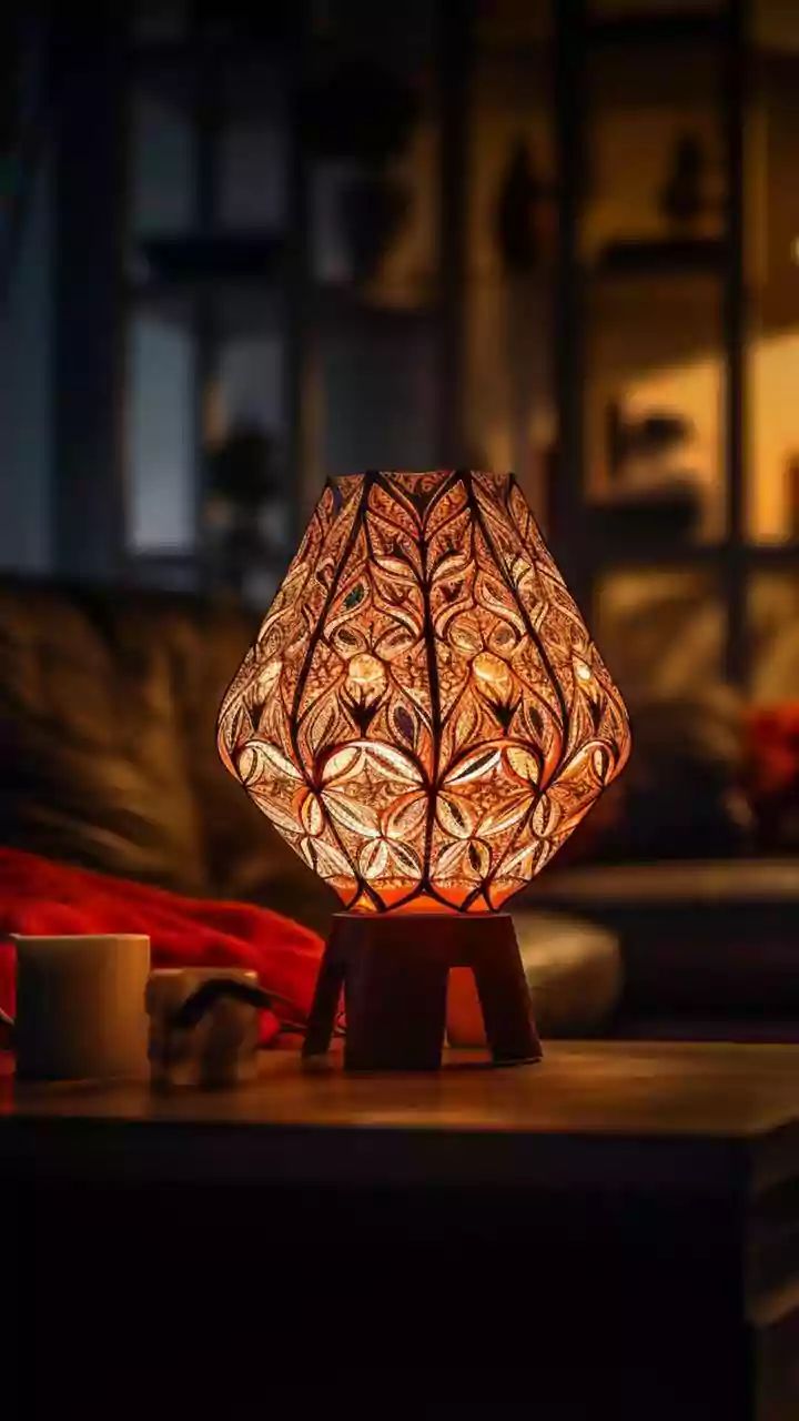 These lamp shades will make your space appear dreamy