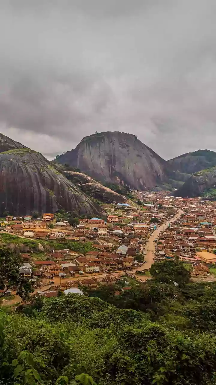 You must visit these rock formations in Togo