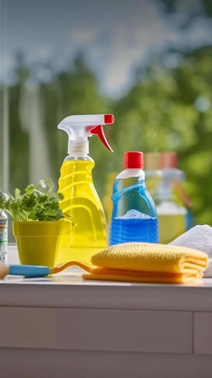 Borrifar vinagre ao redor do vaso sanitário: por que é recomendado e para que serve