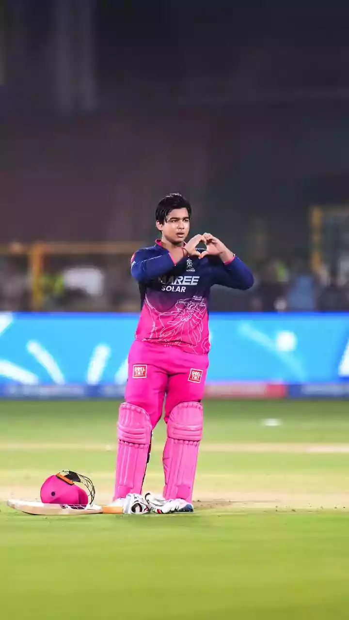 Vaibhav Sooryavanshi hits 36-ball ton to register second IPL century, becomes youngest player to reach 1000 runs