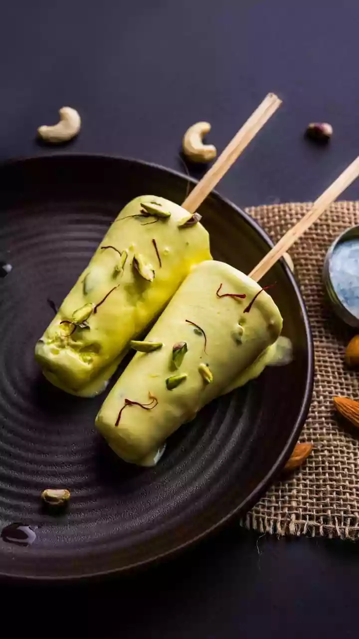 Healthy Cashew Almond Malai Kulfis Rule Wellness Trends This Week