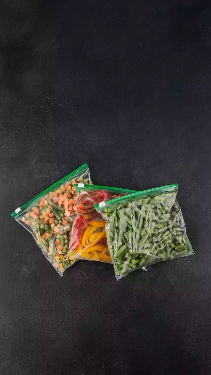Why saving clean vegetable peels in the freezer makes zero-waste soup stock preparation quick and easy