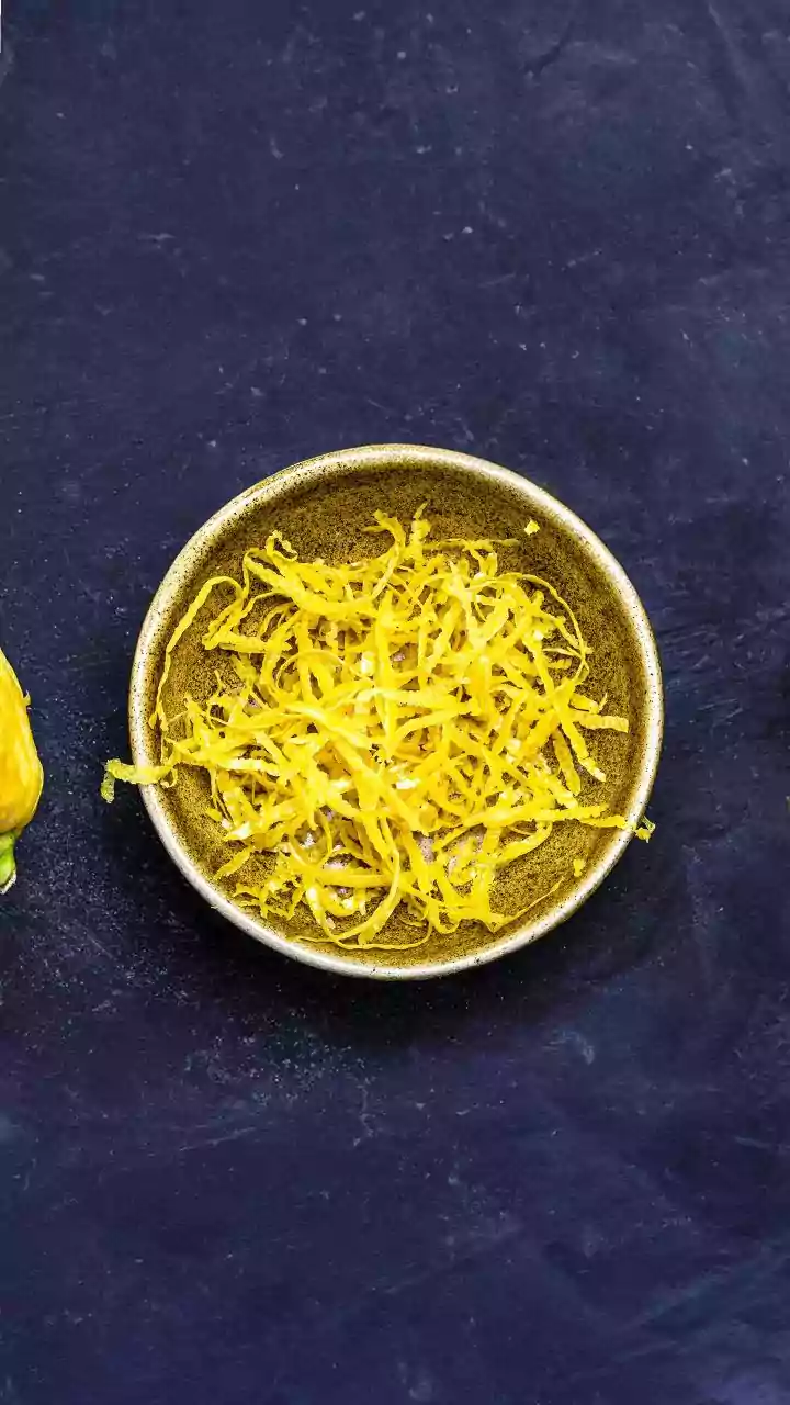 Add a refreshing twist to your recipes with lemon zest