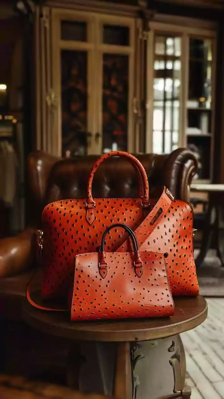 How to score a trendy look with leather bags