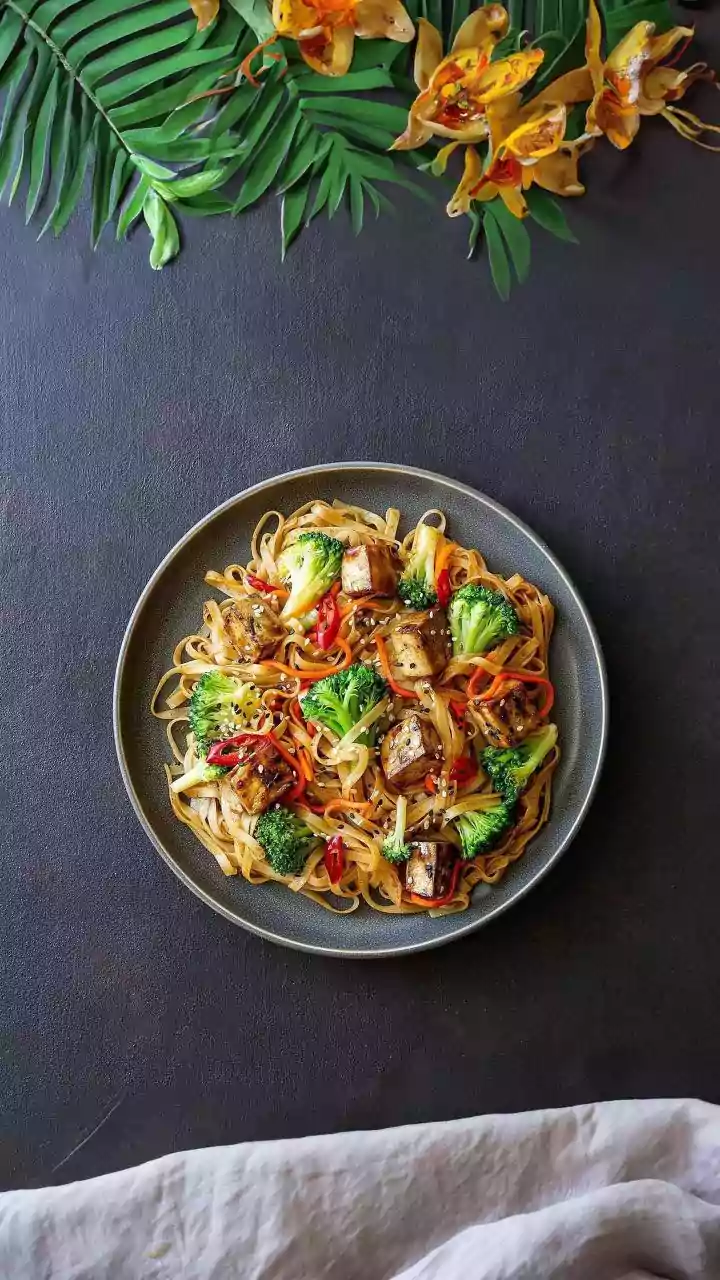 Quick & Delicious: 30-Minute Peanut Noodles