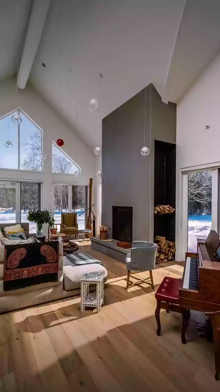 A Closer Home-Design Look At Less Display-First Grandeur Through India's Lived-In Living-Room Shift