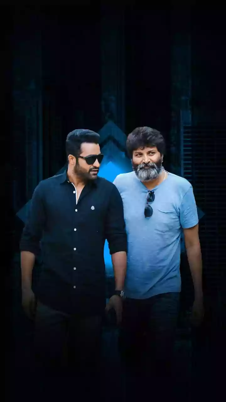 Jr NTR Returns To Trivikram Srinivas' Set After 8 Years, New Film Announced