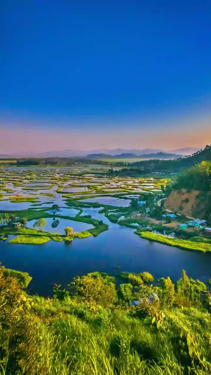 Floating lakes of Manipur
