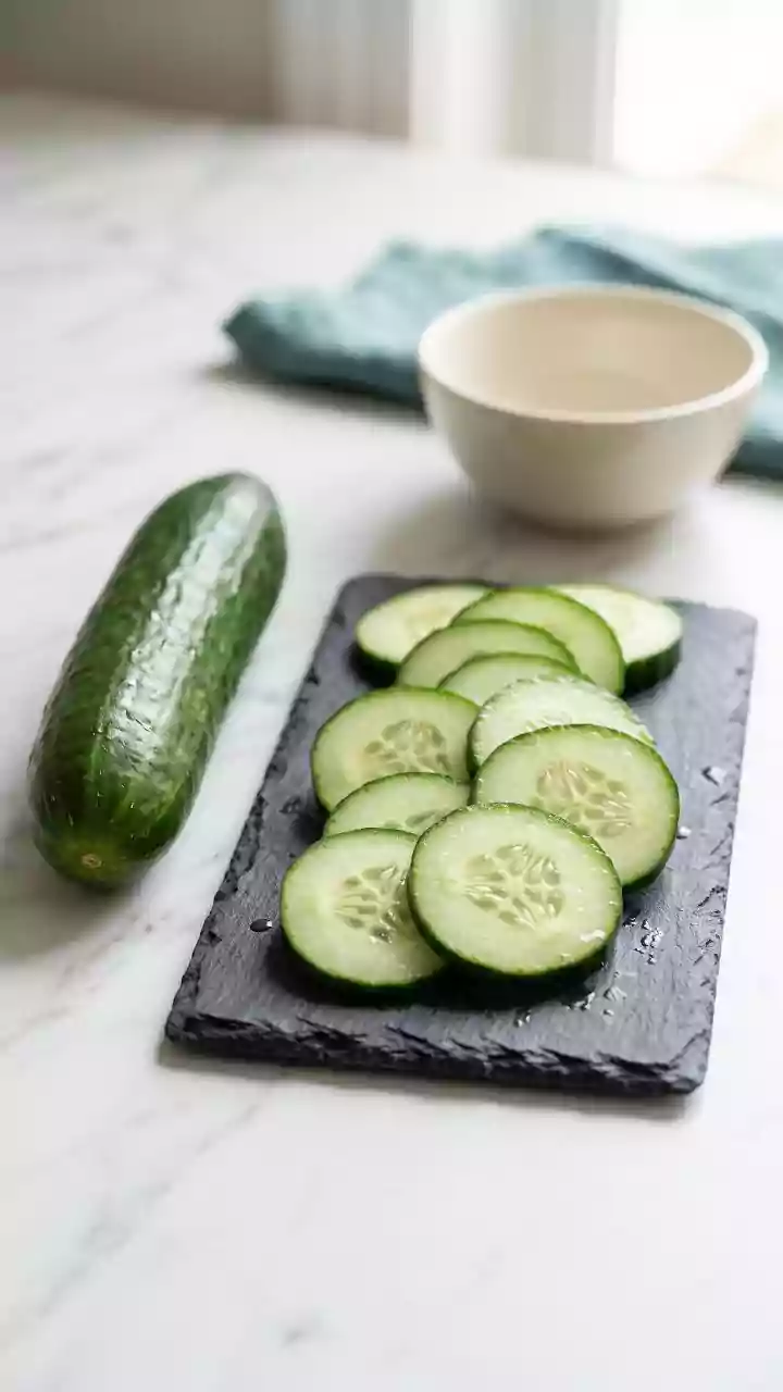 Do cucumbers really help reduce dark circles?