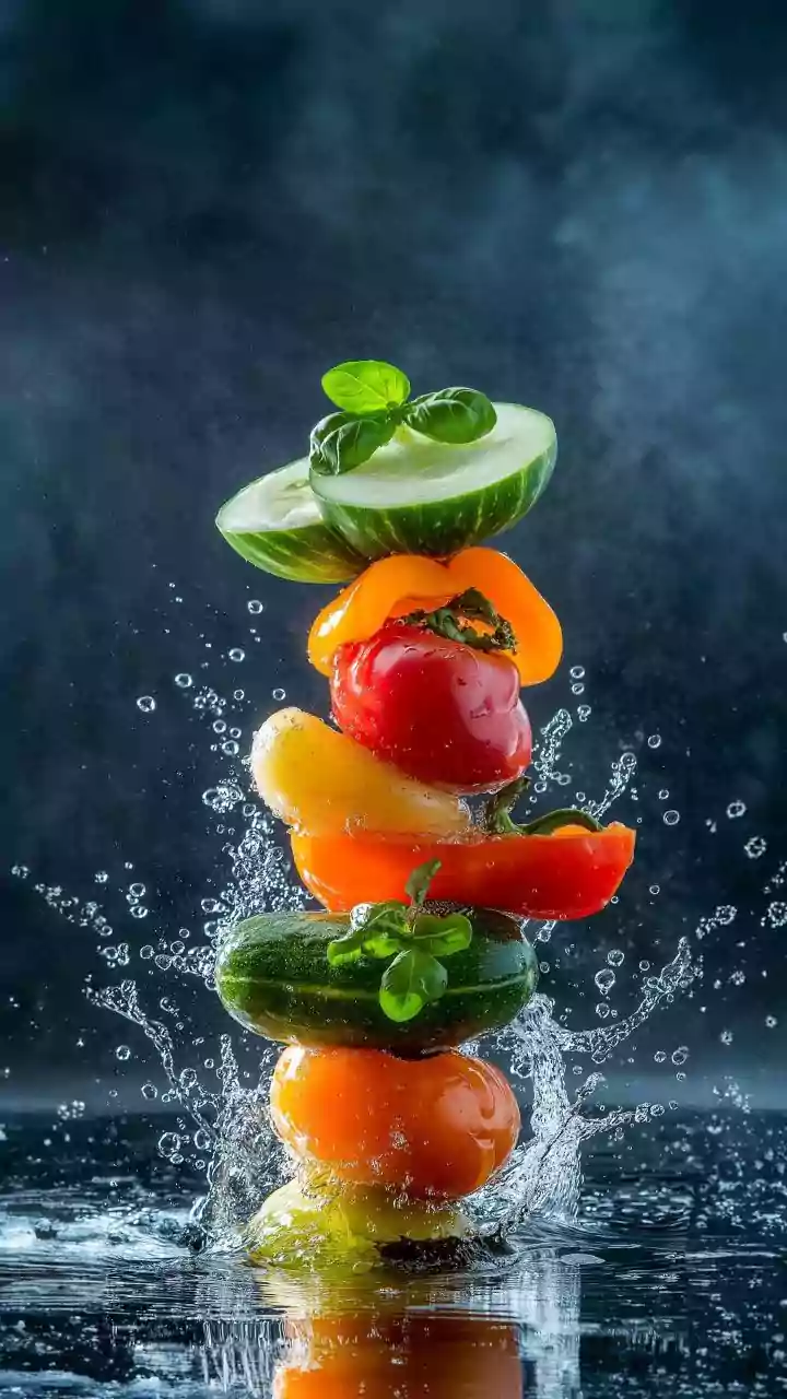 Monsoon Flavours Start With Shravan's Fresh Fruits And Vegetables