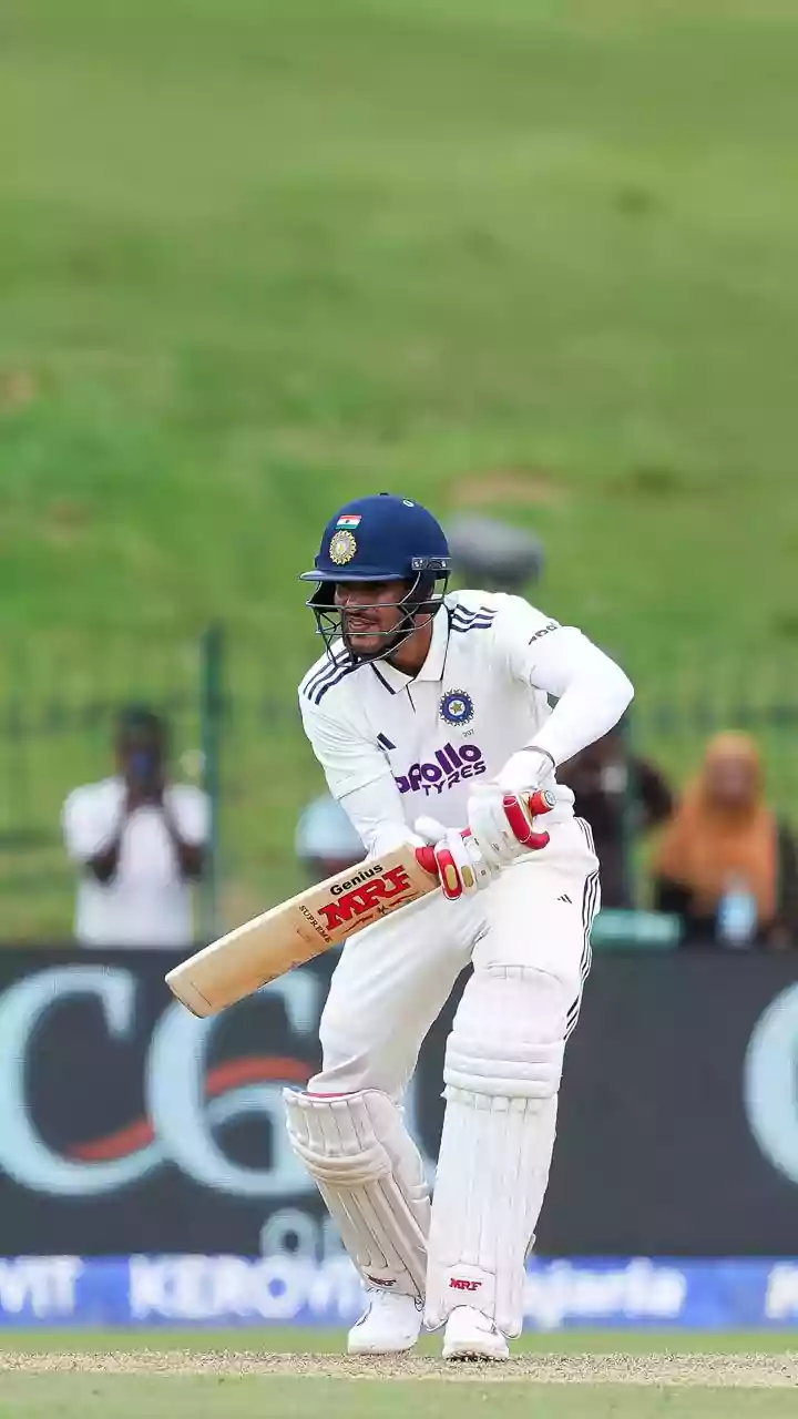IND vs SL: Gill overtakes Kapil Dev, joins Sachin & Sehwag in the list of youngest players to 3,000 Test runs