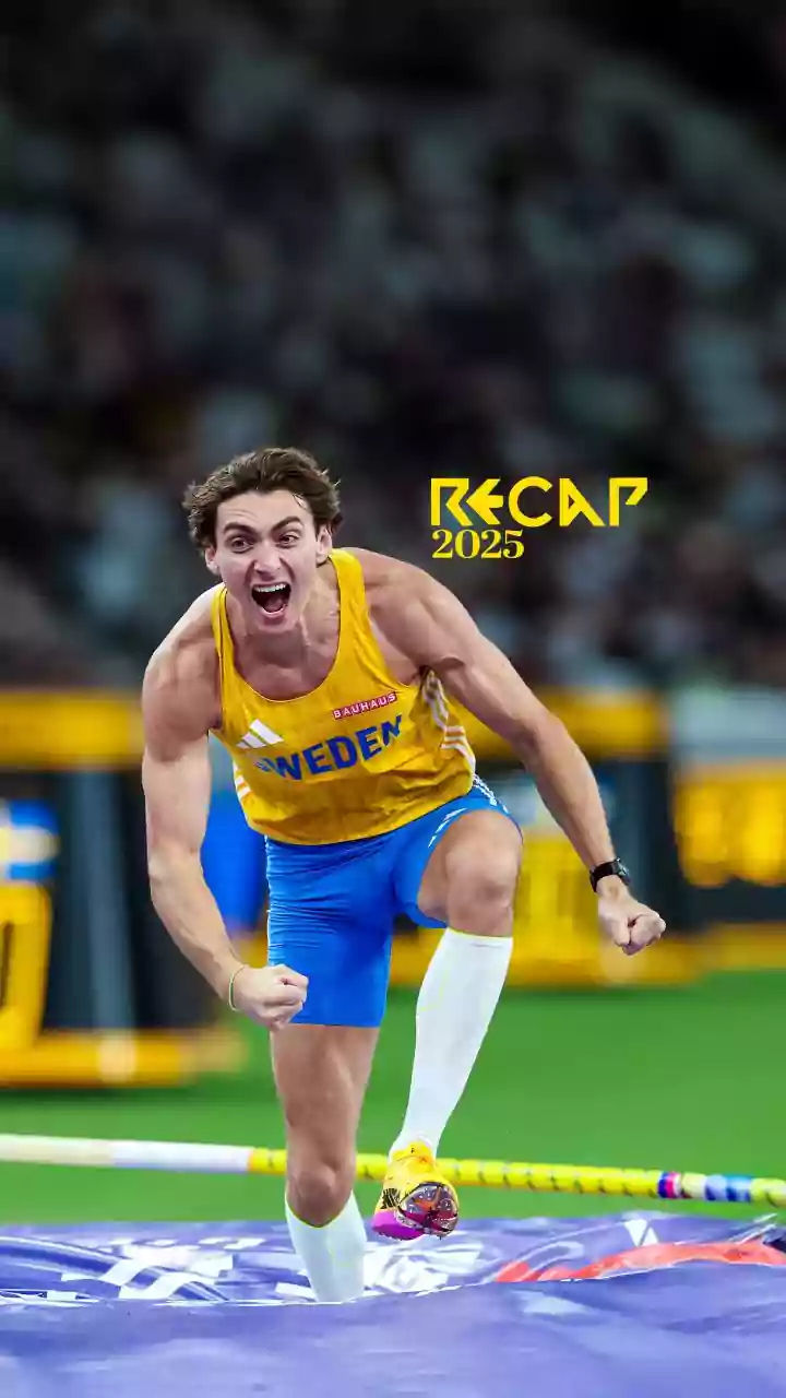 Armand Duplantis to Francesco Fortunato - How Athletes defied odds in 2025 to Create New Records