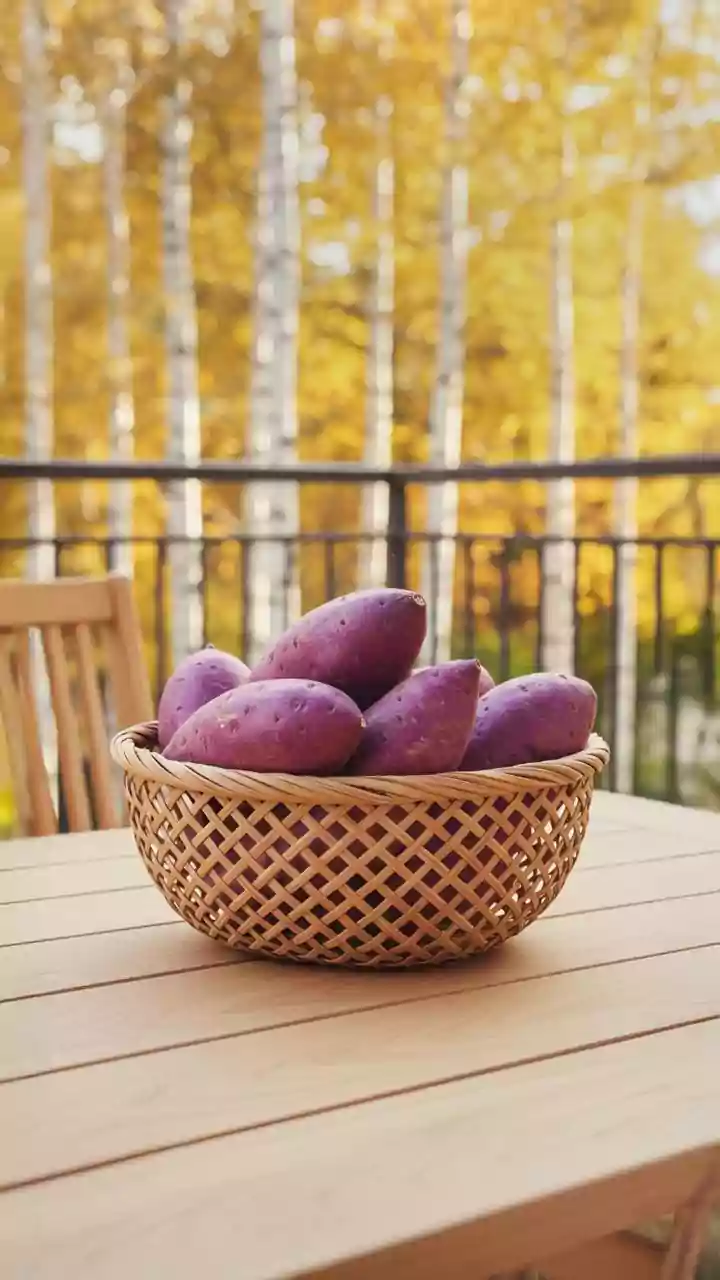 India's Purple Potato Highlights The Potential Of Nutrient-Focused Crop Breeding