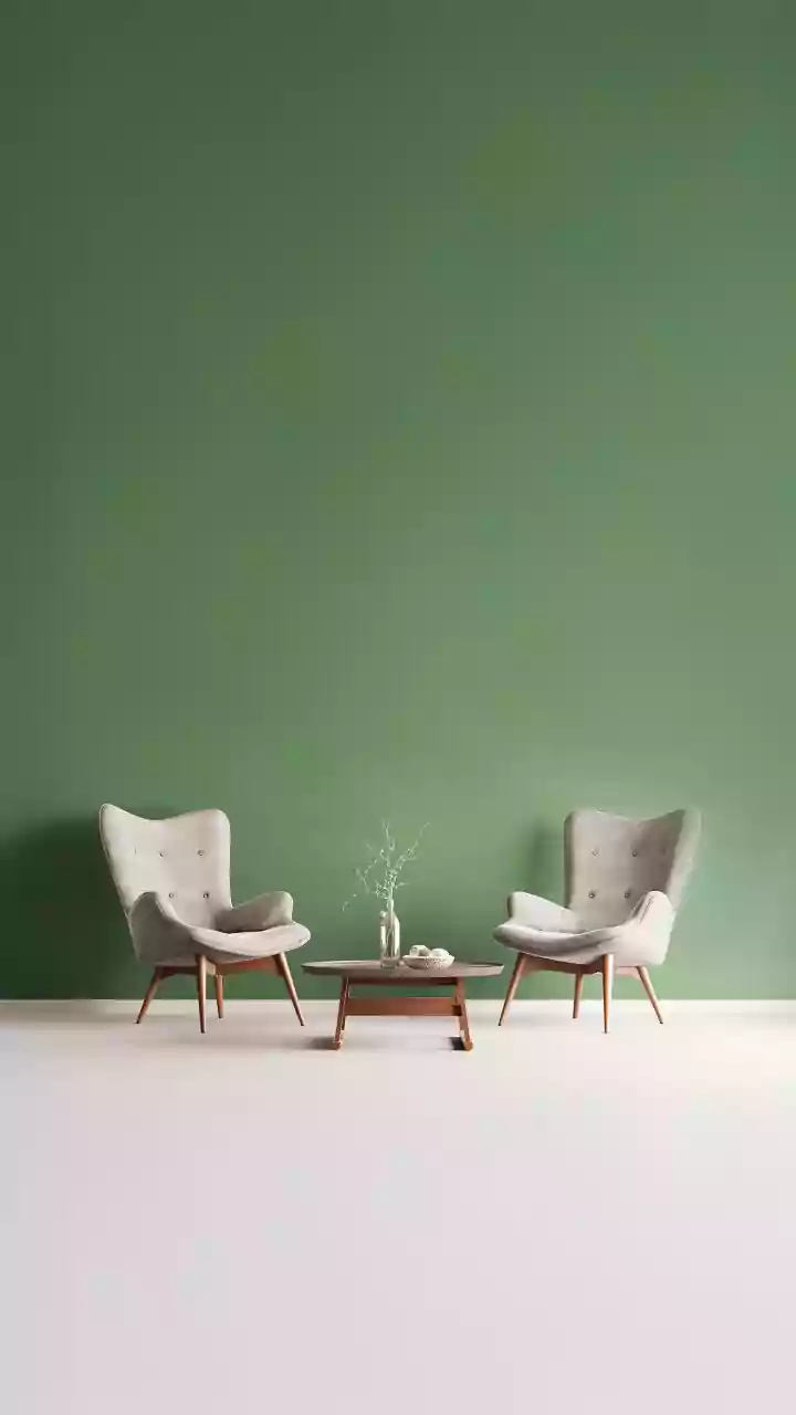 A Home With Stories Can Still Feel Calm And Uncluttered