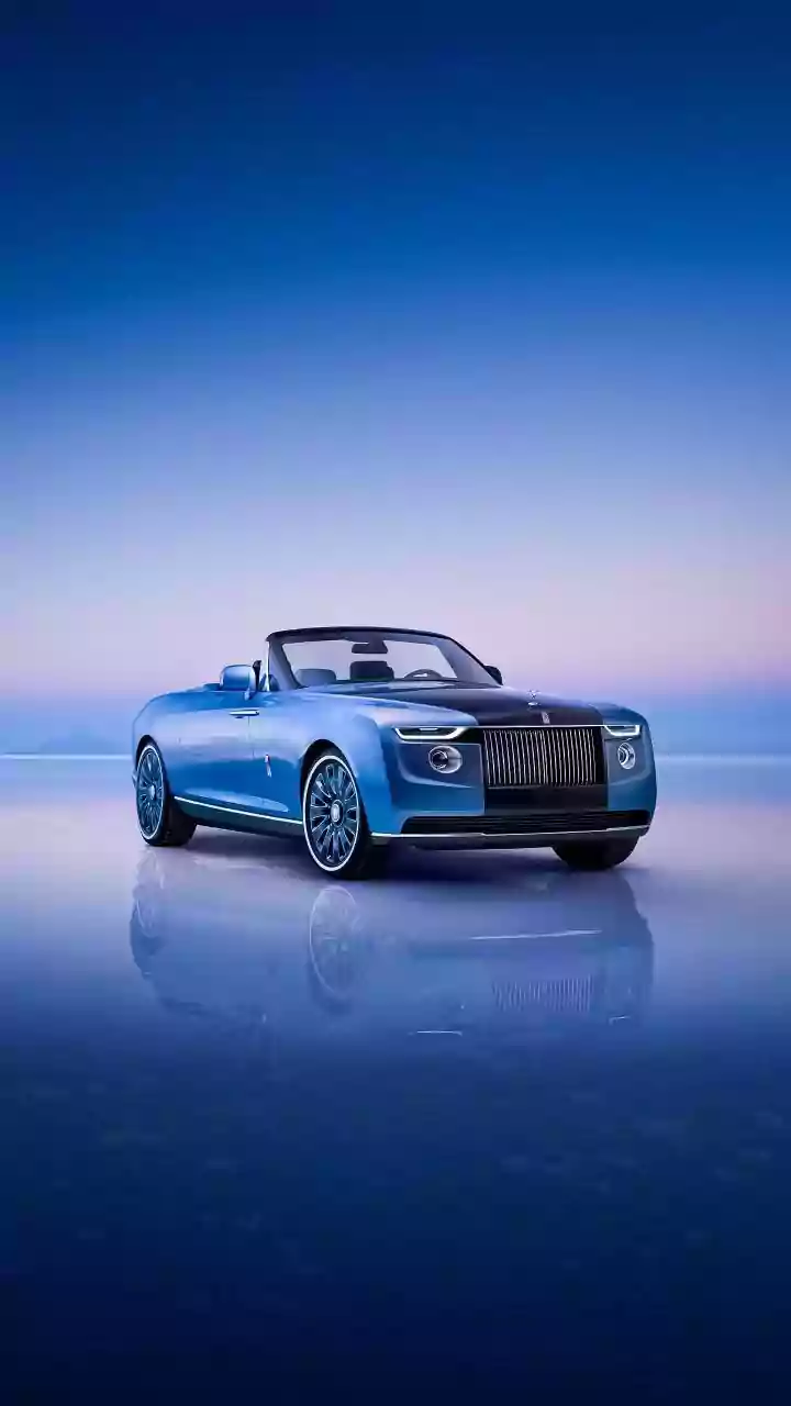 Project Nightingale: Rolls-Royce's Electrifying Debut in Luxury Convertibles