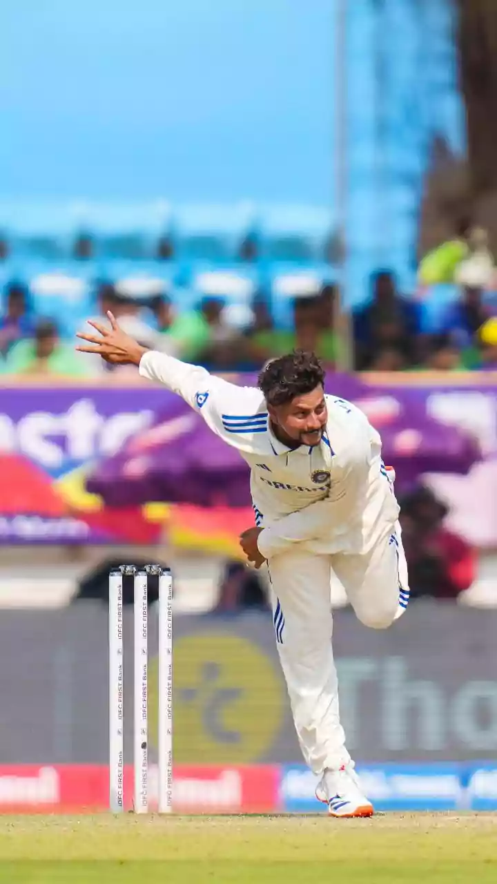 End of Kuldeep Yadav's career in Test cricket? With the spin trio of Jadeja, Suthar & Saransh performing well in Sri Lanka Test series
