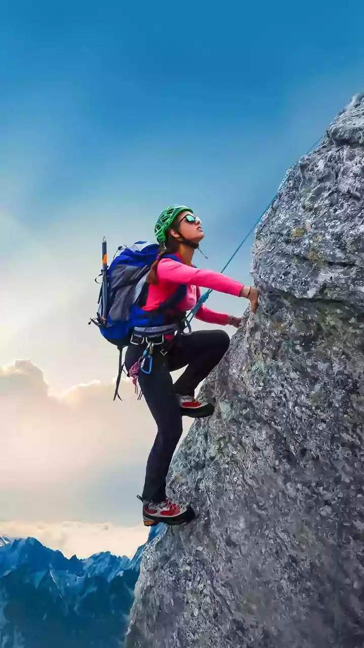 Rain Adds A New Challenge To Rock Climbing