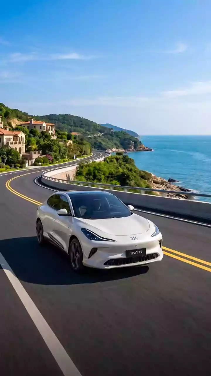 IM LS6 será SUV elétrico de luxo da MG com 751 cv e chega ainda em 2026