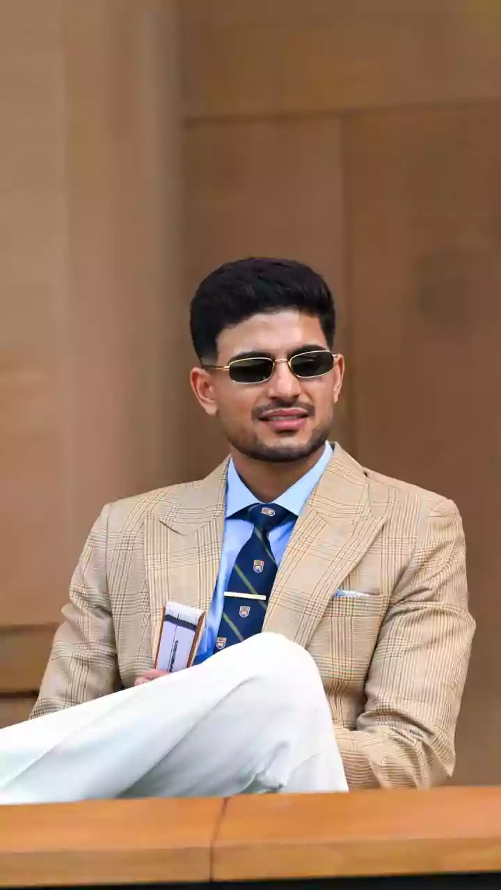 Shubman Gill Wimbledon Outfit Cost: Did India Captain Really Wear a ₹1 Crore Look? Here's the Truth
