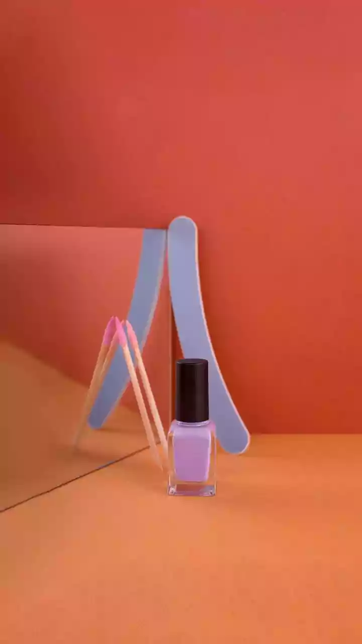 Why Shorter Statement Nails Could Make Bold Festive Designs Easier To Wear