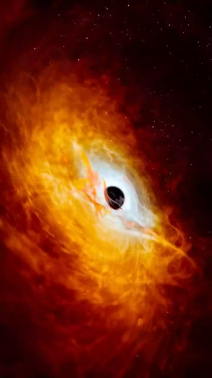 NASA Swift's Off-Centre Black-Hole Discovery: Fresh Clues About a Passing Star Being Torn Apart