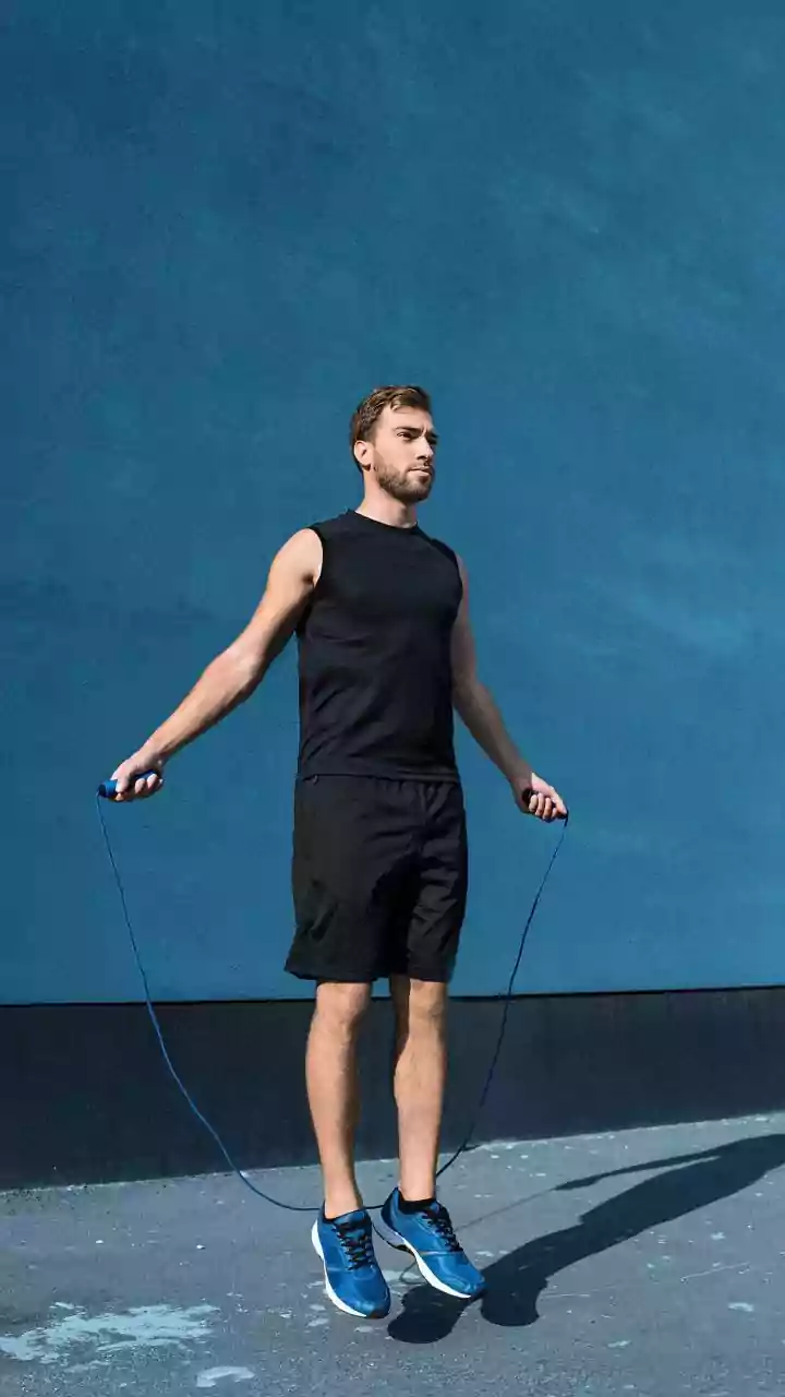 What is shadow skipping? Try this rope-free workout