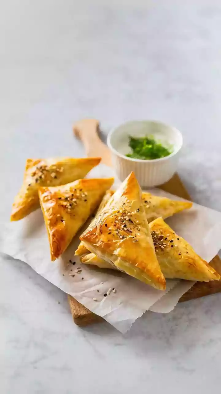 Healthy Comfort Food Starts With Baked Samosas