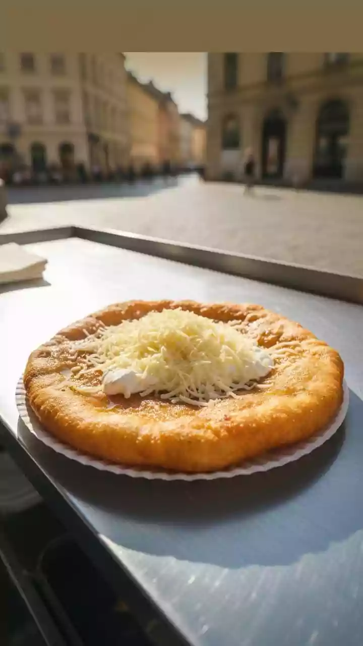 Langos: This Hungarian snack is delectable!