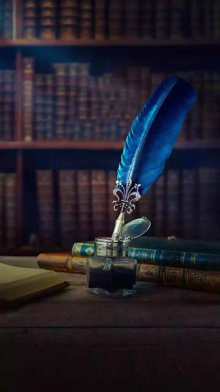 Your Ancient Soul's Calling: Ink & Quill, Old Book, or Globe?