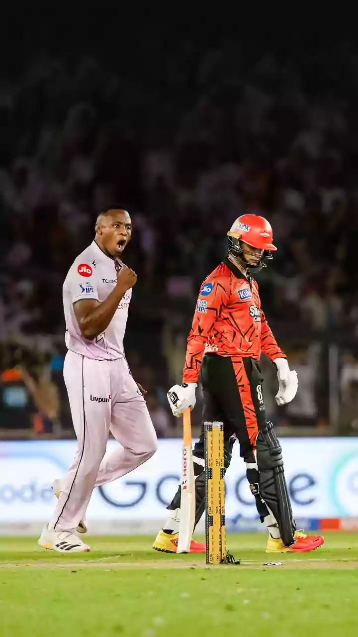 IPL 2026: Video of the Day: Kagiso Rabada celebrates with raised fist after dismissing Abhishek Sharma cheaply