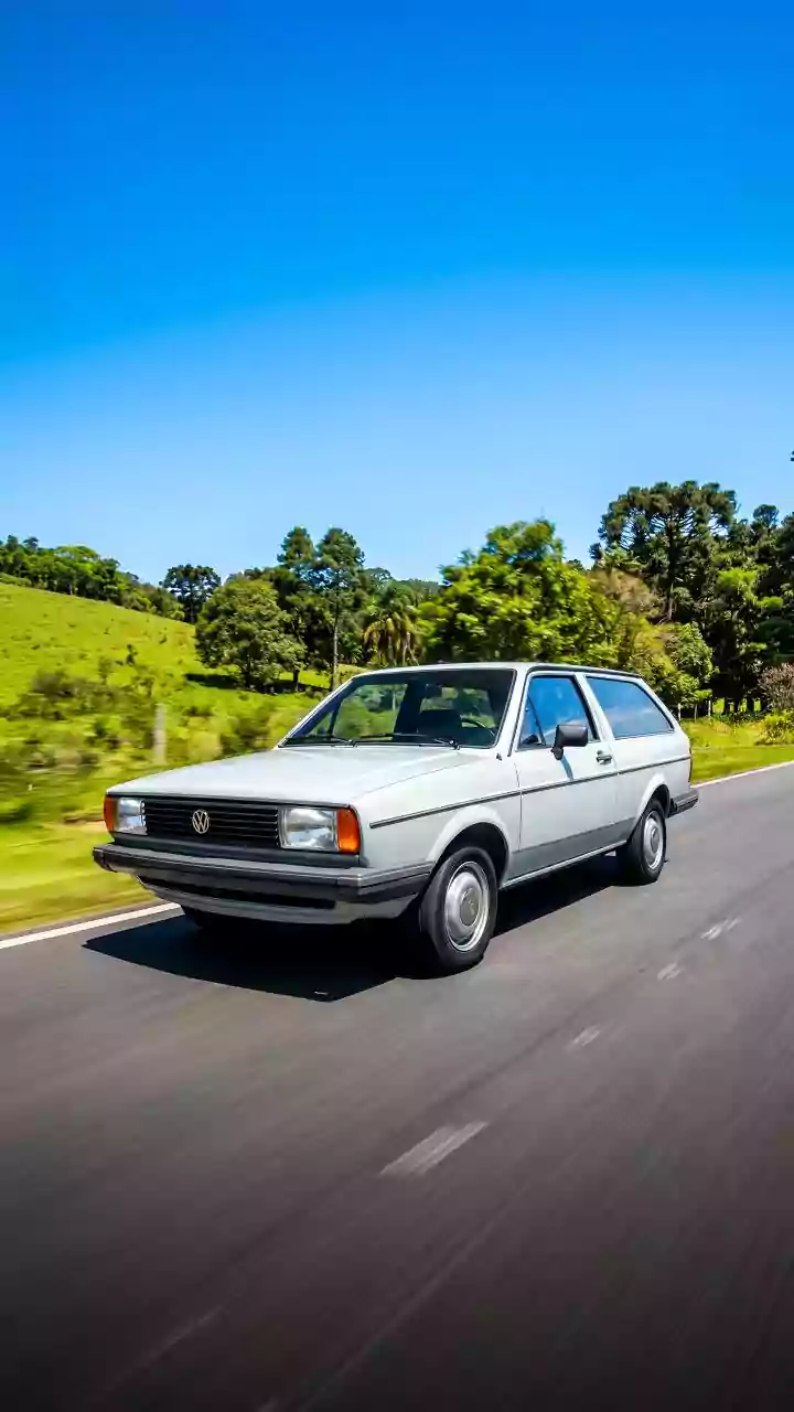 VW Parati LS: como a perua do Gol se tornou ícone dos anos 80