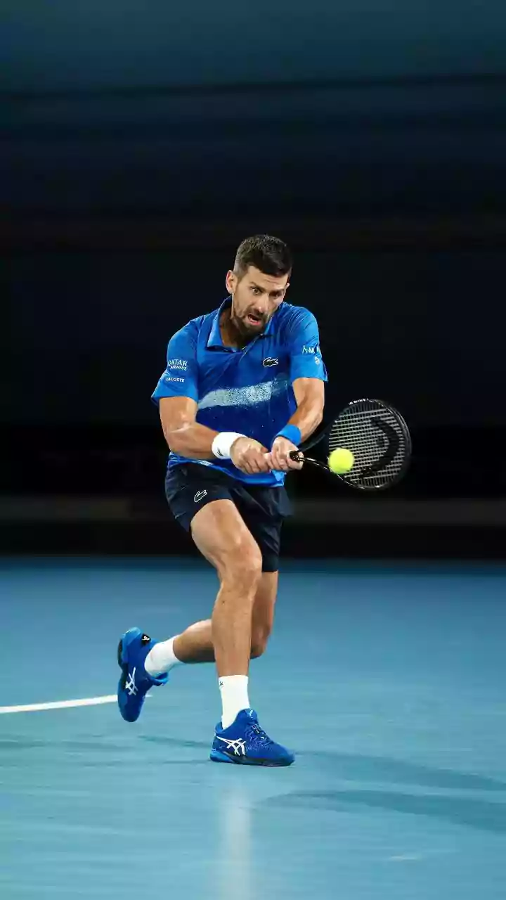 Djokovic confirmed for Adelaide International in a bid to prepare for Australian Open 2026