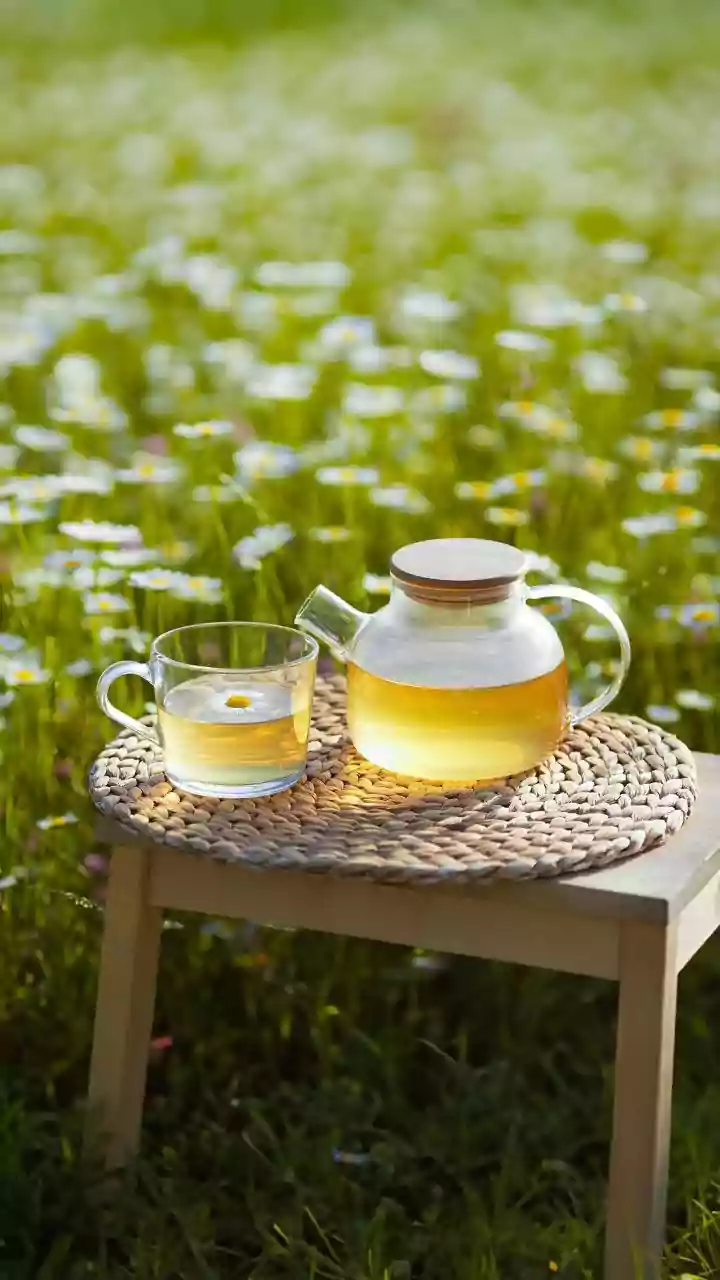 5 Herbal Teas for Glowing Skin and Hair: A Natural Glow-Up